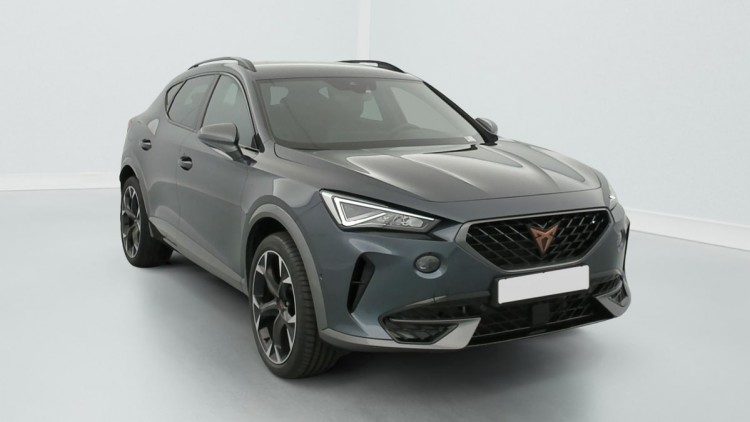 CUPRA Formentor 1.4 e-HYBRID 204 ch DSG6 Business Edition Gris Magnetique