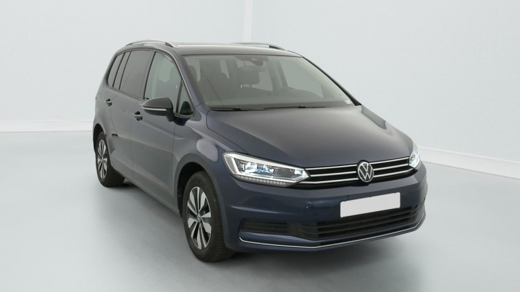 VOLKSWAGEN Touran 2.0 TDI 150 DSG7 7pl VW Edition Bleu Atlantique