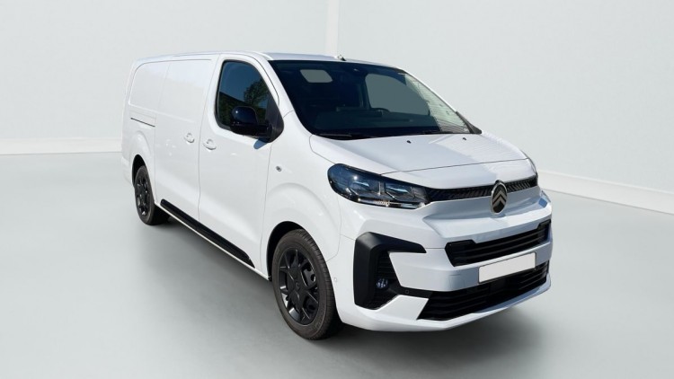 CITROEN Jumpy Fg VUL XL BLUEHDI 145 BVM6 Blanc Icy