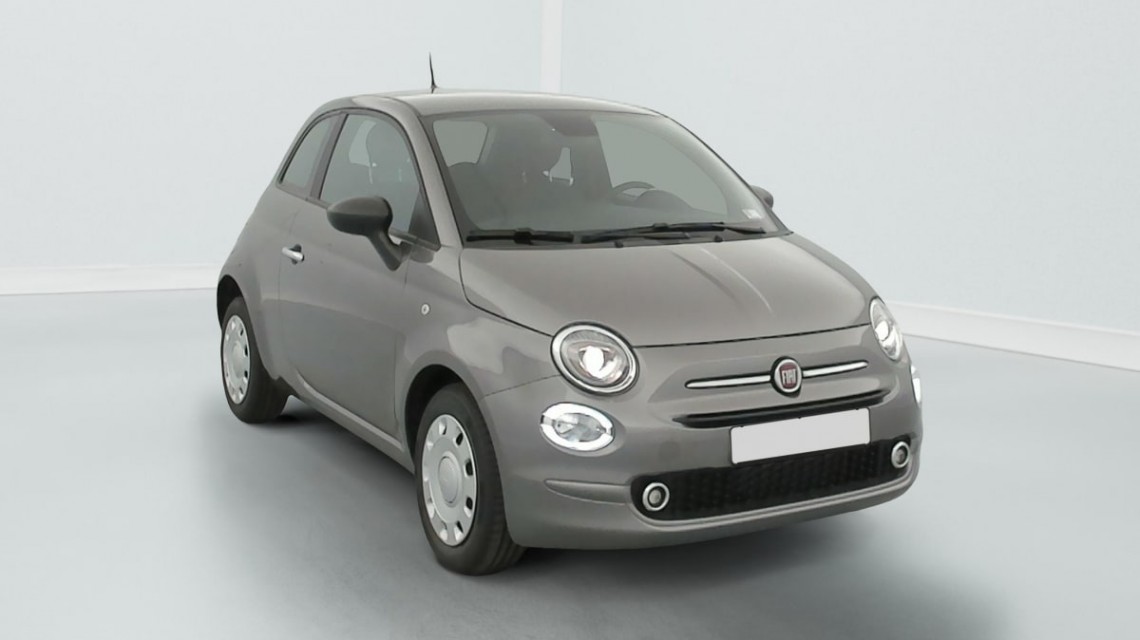 FIAT 500 1.0 70 ch Hybride BSG S S Electroclash grey