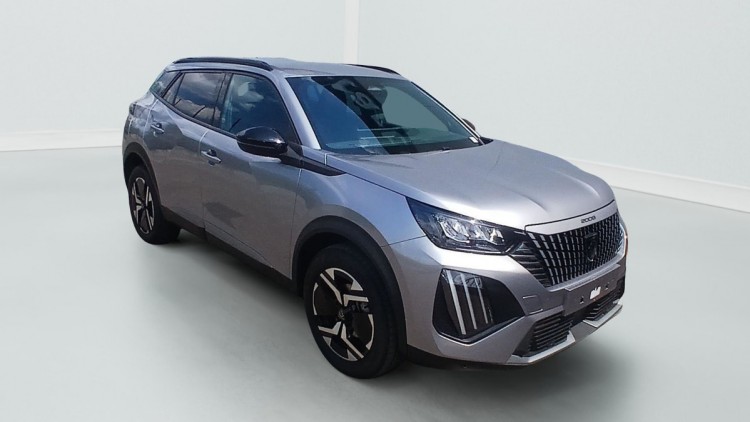 PEUGEOT 2008 100 S S BVM6 Allure Gris Artense