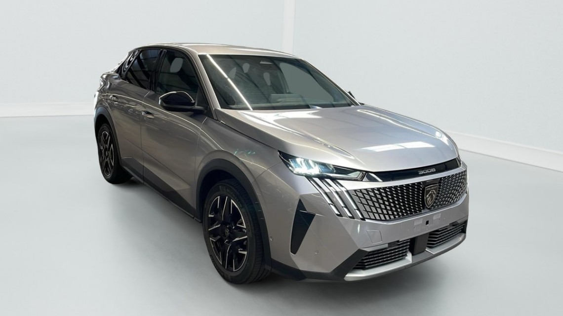 PEUGEOT 3008 Hybrid 145 e-DCS6 Allure Gris Artense
