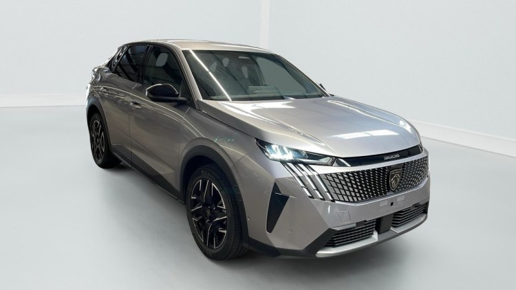 PEUGEOT 3008 Hybrid 145 e-DCS6 Allure Gris Artense