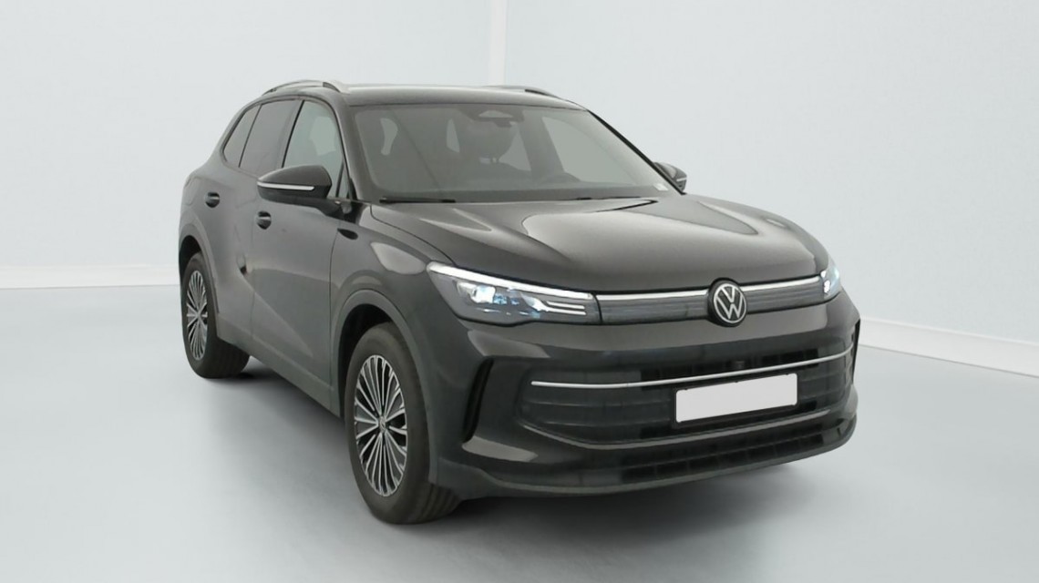 VOLKSWAGEN Tiguan 1.5 ETSI 150CH DSG7 LIFE PLUS Noir Ebéne