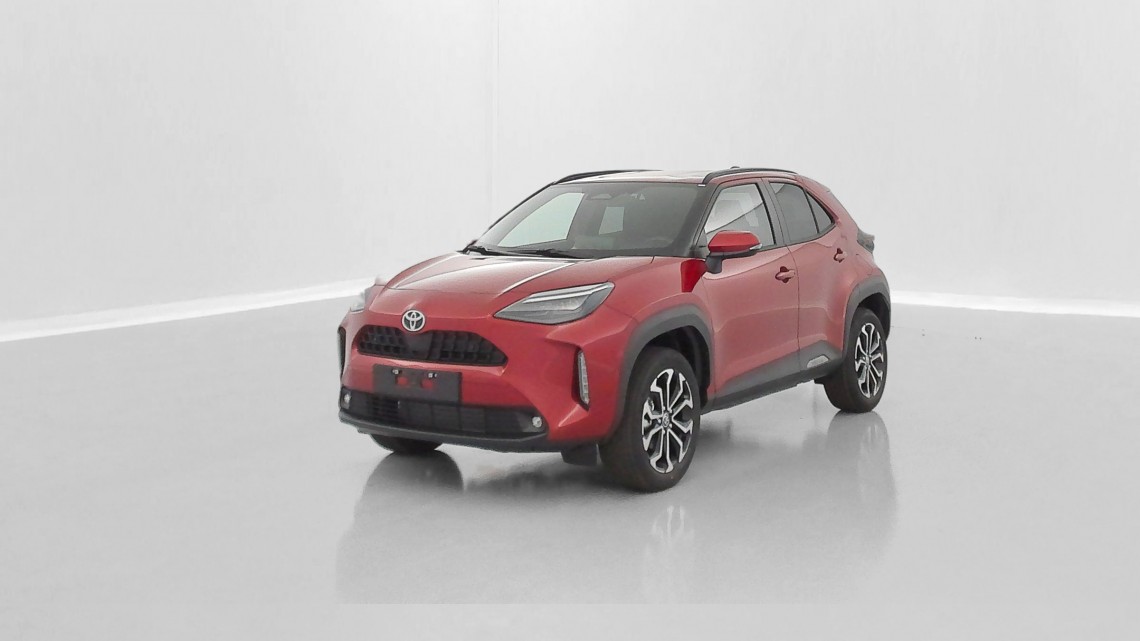 TOYOTA Yaris Cross YARIS CROSS 1.5 Hybride 130h Design e-CVT Rouge intense