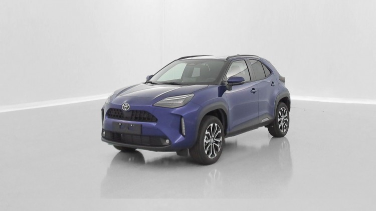 TOYOTA Yaris Cross YARIS CROSS 1.5 Hybride 130h Design e-CVT Bleu genievre metallise