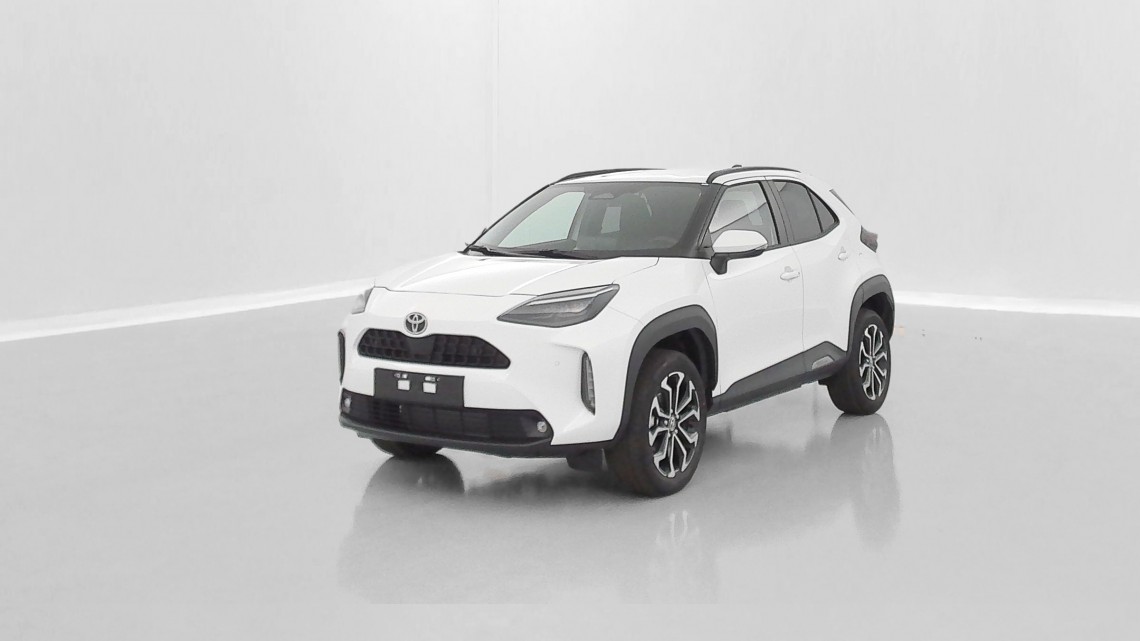 TOYOTA Yaris Cross YARIS CROSS 1.5 Hybride 130h Design e-CVT Blancpur