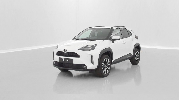 TOYOTA Yaris Cross YARIS CROSS 1.5 Hybride 130h Design e-CVT Blancpur