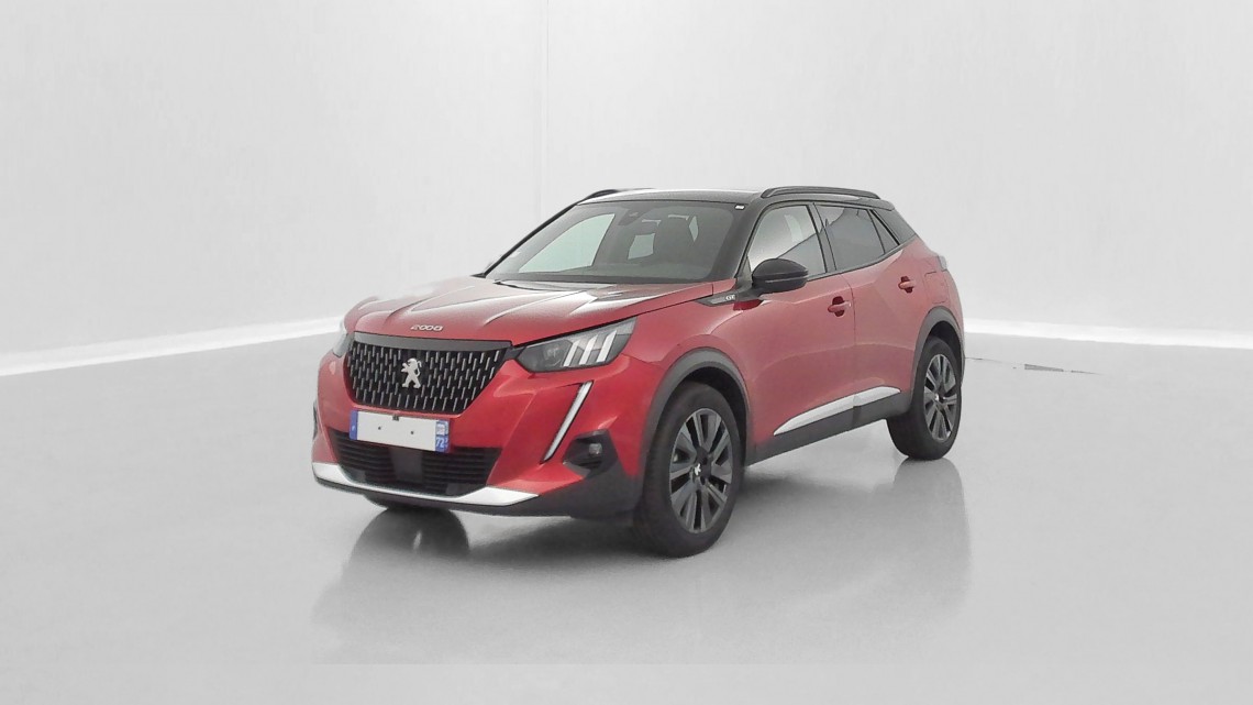 PEUGEOT 2008 2008 II 1.2 PureTech 130ch GT Pack EAT8 Rouge elixir