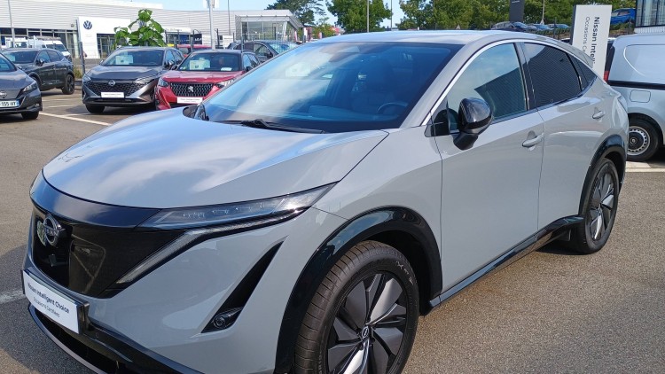 NISSAN Ariya Electrique 63kWh 218 ch Advance 5p Gris