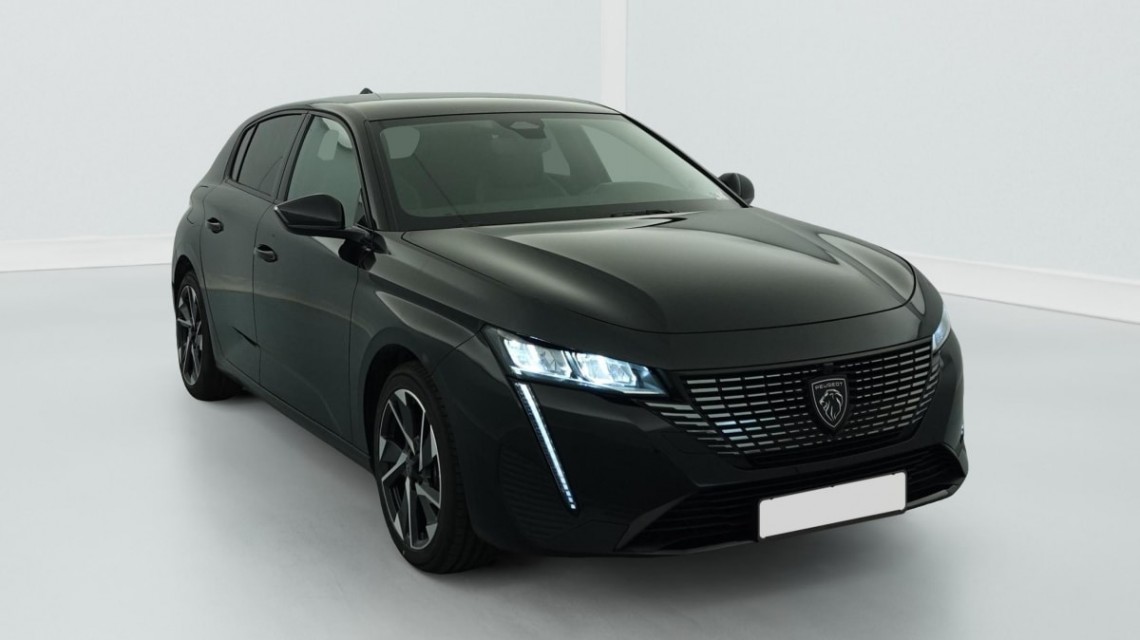 PEUGEOT 308 Hybrid 145 e-DCS6 Allure Noir Perla Nera