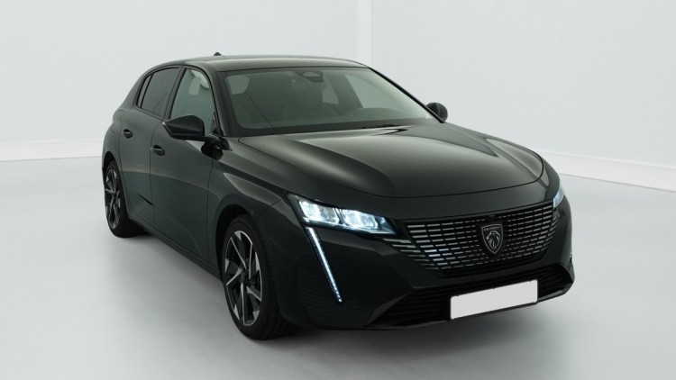 PEUGEOT 308 Hybrid 145 e-DCS6 Allure Noir Perla Nera