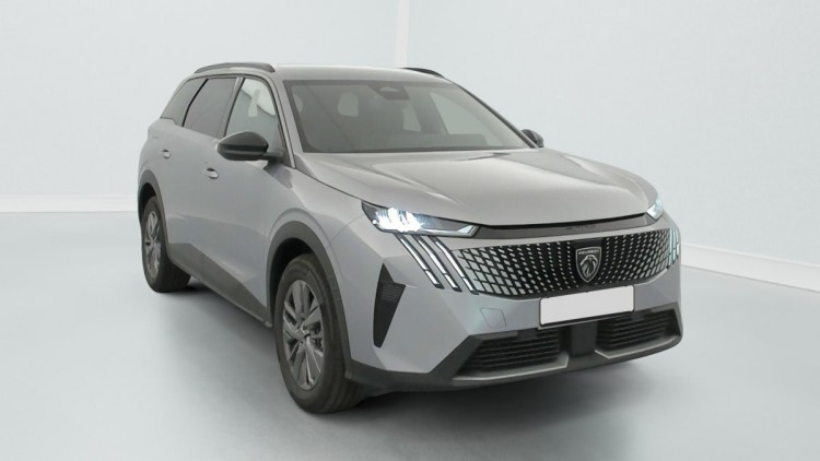 PEUGEOT 5008 Hybrid 136 e-DCS6 Allure Gris Artense