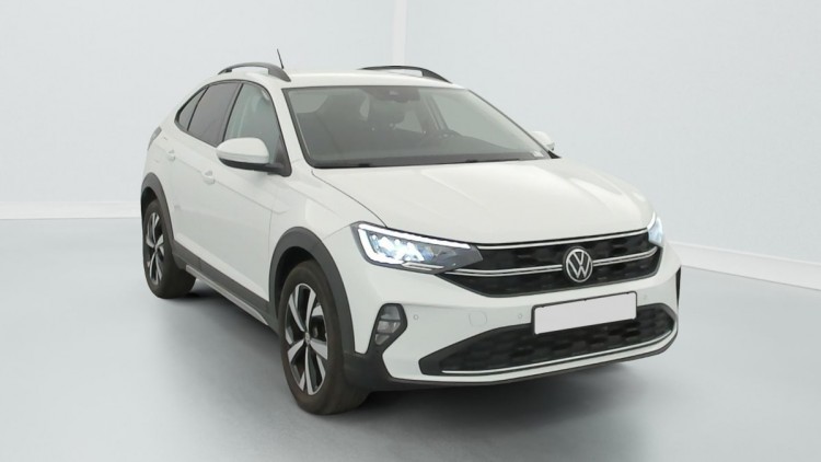 VOLKSWAGEN Taigo 1.0 TSI 116 DSG7 VW Edition Blanc Pur