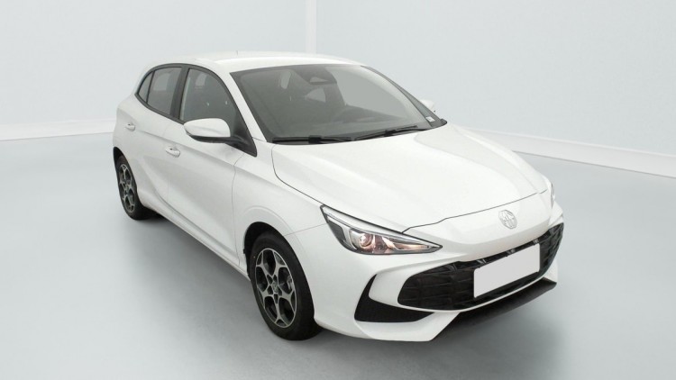MG MG3 1.5 L Hybrid+ 195 ch Comfort Dover White 