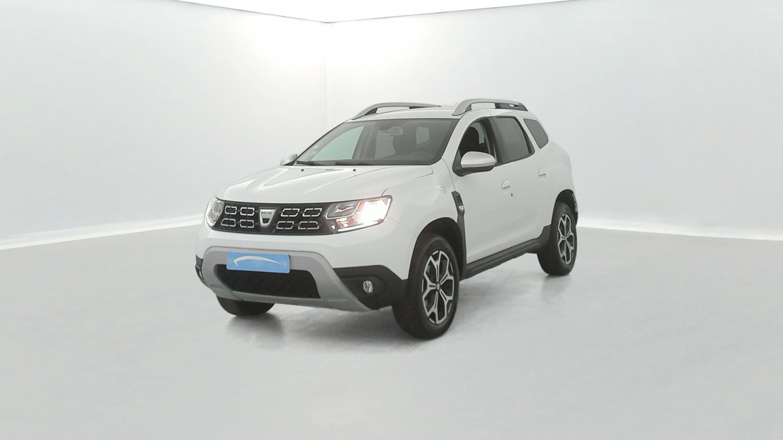 DACIA Duster dCi 110 EDC 4x2 Prestige 5p Blanc