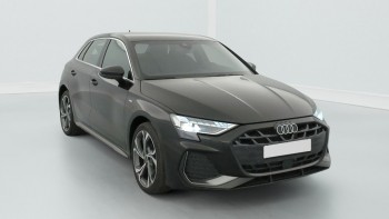 AUDI A3 Sportback TFSI e Hybride rechargeable 204 S tronic 6 S line d’occasion 13555km révisée et livrable partout en France