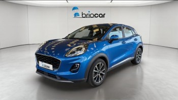 FORD Puma 1.0 EcoBoost 125ch mHEV Titanium + Attelage d’occasion 62477km révisée et livrable partout en France
