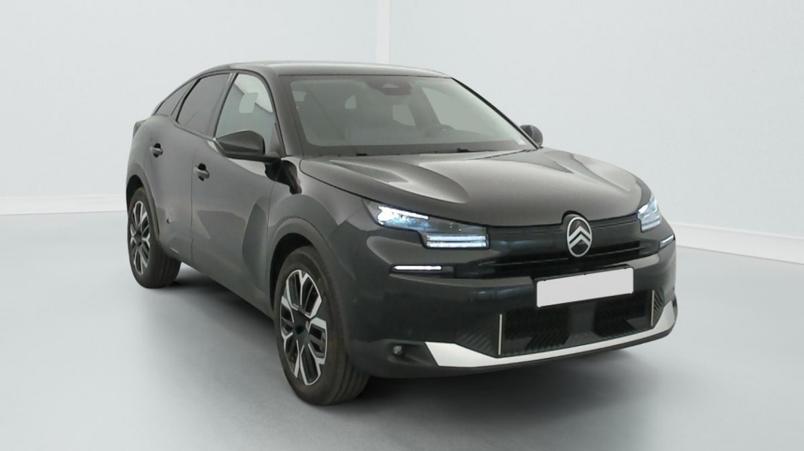 CITROEN C4 Hybride 145 ch e-DCS6 Max Noir Perla Nera
