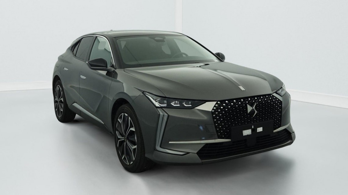 DS DS 4 PureTech 130 EAT8 Rivoli Gris Platinium / Toit Noir Perla Nera