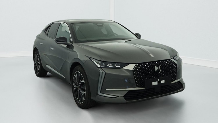DS DS 4 PureTech 130 EAT8 Rivoli Gris Platinium / Toit Noir Perla Nera