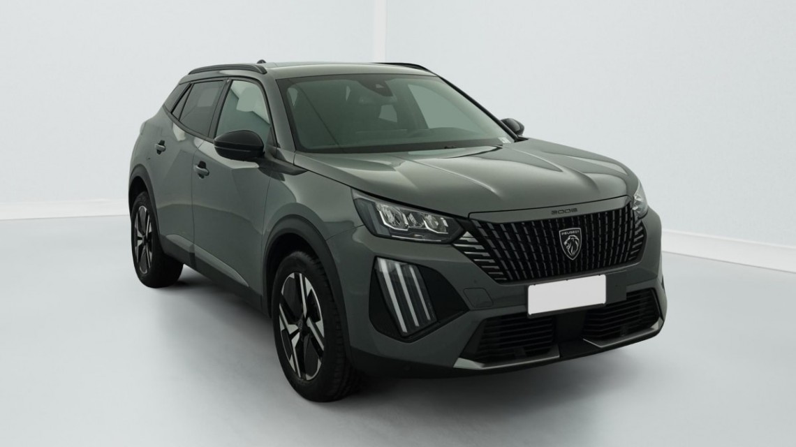 PEUGEOT 2008 100 S S BVM6 Allure Gris Selenium