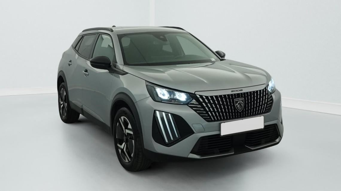 PEUGEOT 2008 100 S S BVM6 Allure  Gris Artense