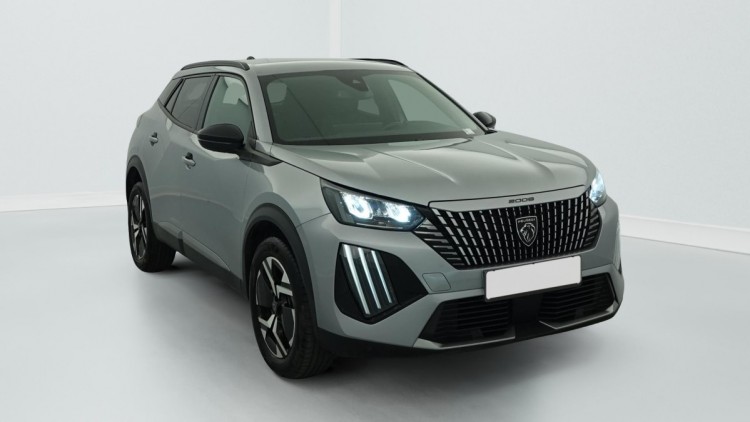 PEUGEOT 2008 100 S S BVM6 Allure  Gris Artense