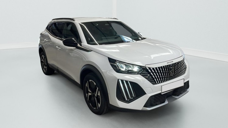 PEUGEOT 2008 100 S S BVM6 Allure Blanc Okenite
