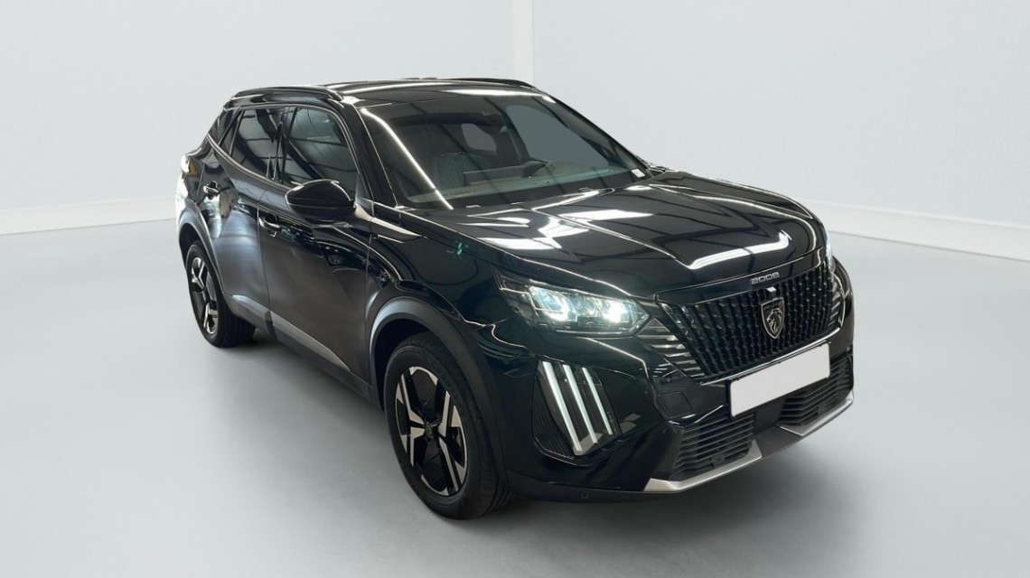 PEUGEOT 2008 100 S S BVM6 Allure Noir Perla Nera