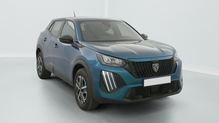 PEUGEOT 2008 100 S S BVM6 Style Bleu Obsession
