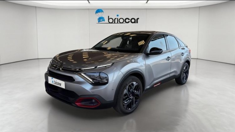 CITROEN C4 BlueHDi 130ch Shine EAT8 + Pack Drive Assist + Attelage Gris Acier (M)