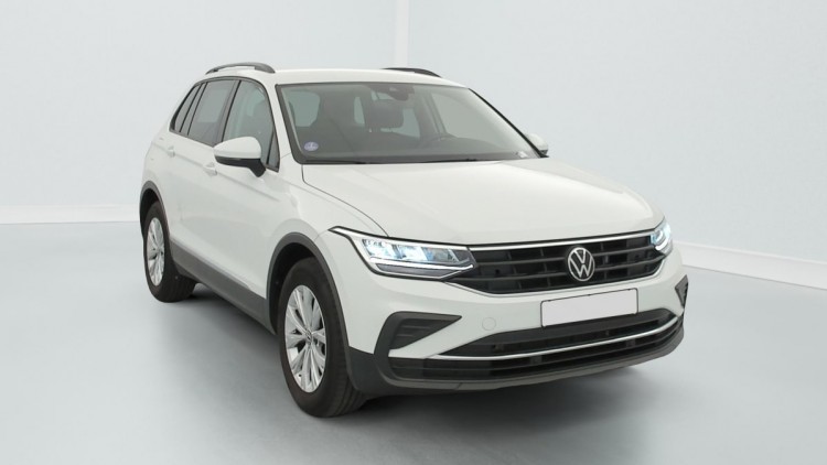 VOLKSWAGEN Tiguan 1.5 TSI 150ch DSG7 Life Plus Blanc Pur