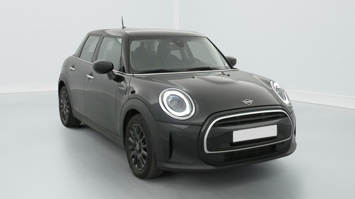 MINI Mini COOPER 136 CH DKG7 EDITION PREMIUM Midnight Black