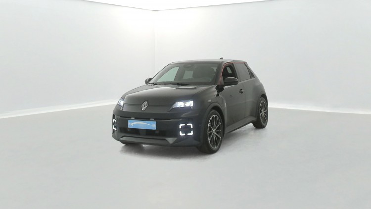 RENAULT Renault 5 120 ch autonomie urbaine Techno 5p Noir