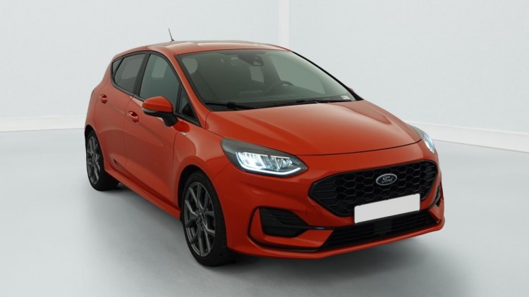 FORD Fiesta 1.0 EcoBoost 155 ch S S mHEV BVM6 ST-Line X Rouge Racing