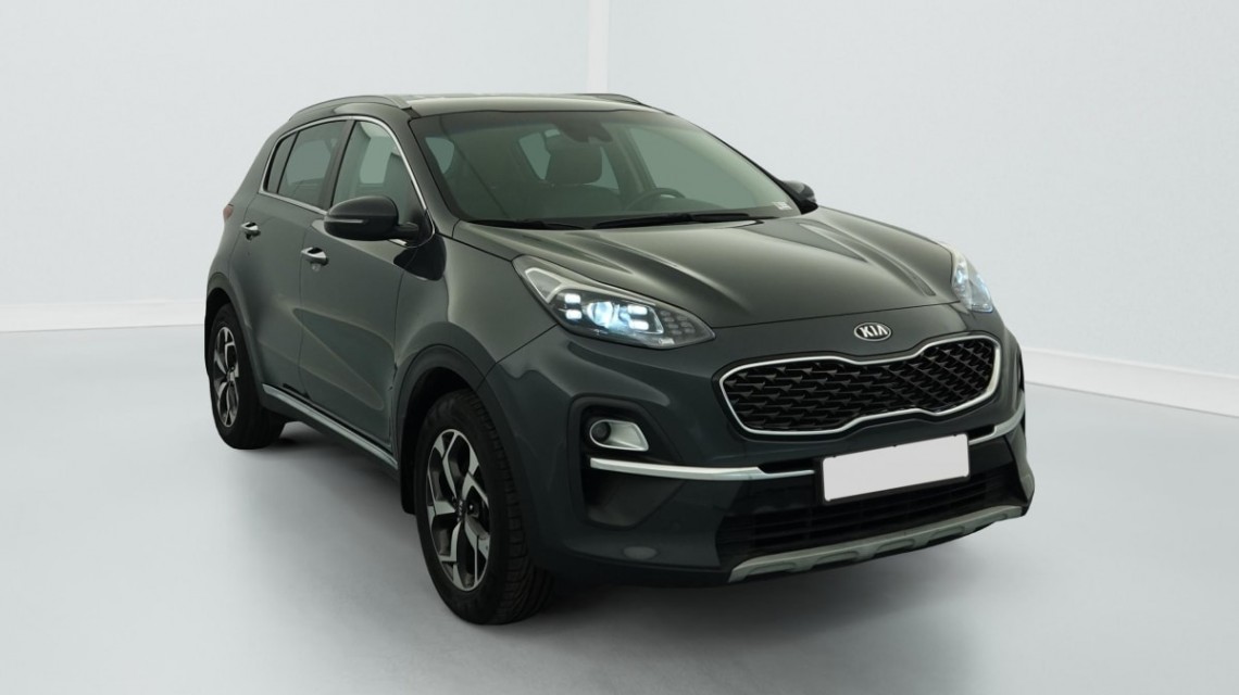 KIA Sportage 1.6 CRDi 136 ISG 4x2 DCT7 Active Gris Eclipse