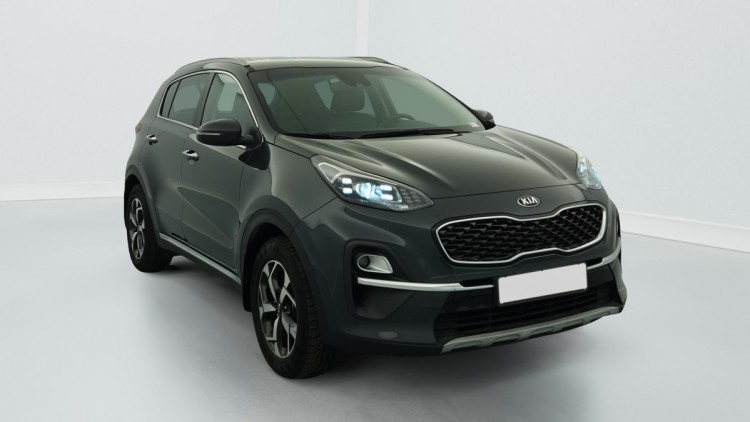 KIA Sportage 1.6 CRDi 136 ISG 4x2 DCT7 Active Gris Eclipse