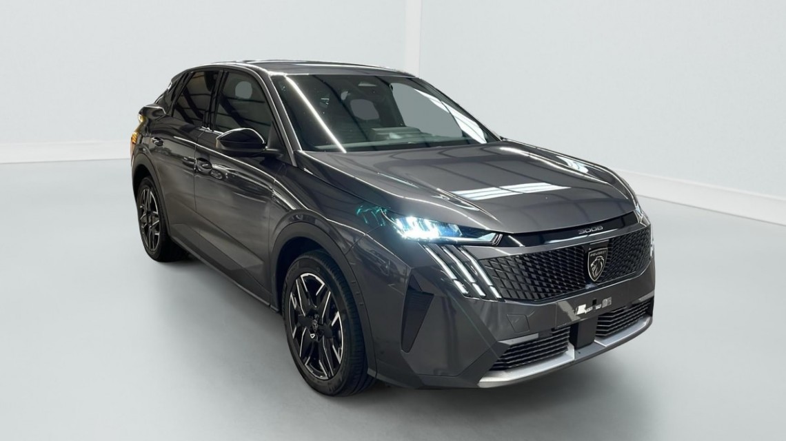 PEUGEOT 3008 Hybrid 145 e-DCS6 Allure Gris Titane
