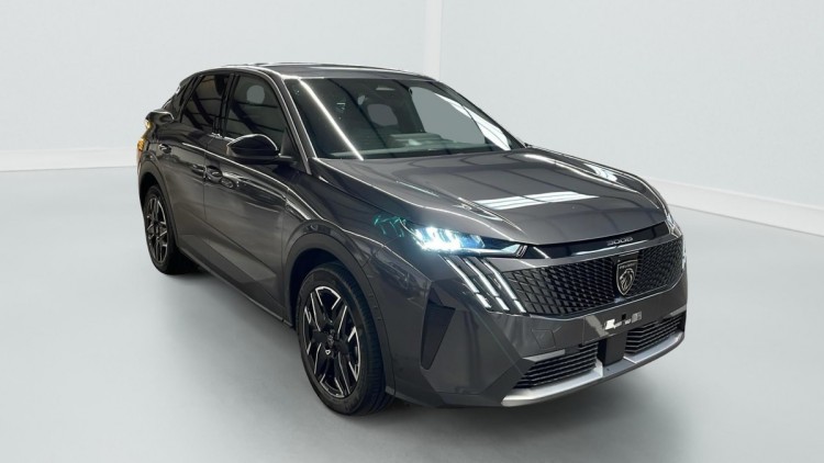 PEUGEOT 3008 Hybrid 145 e-DCS6 Allure Gris Titane