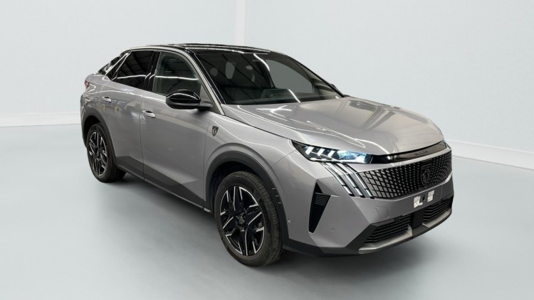 PEUGEOT 3008 Hybrid 145 e-DCS6 GT Gris Artense / Toit Noir