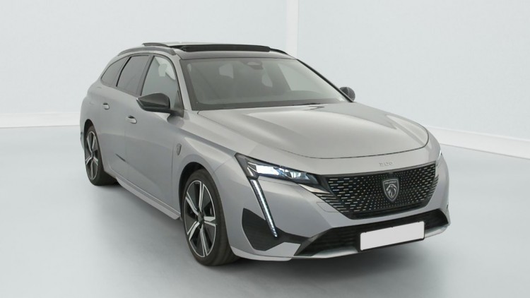PEUGEOT 308 SW PHEV 225 e-EAT8 GT gris artense