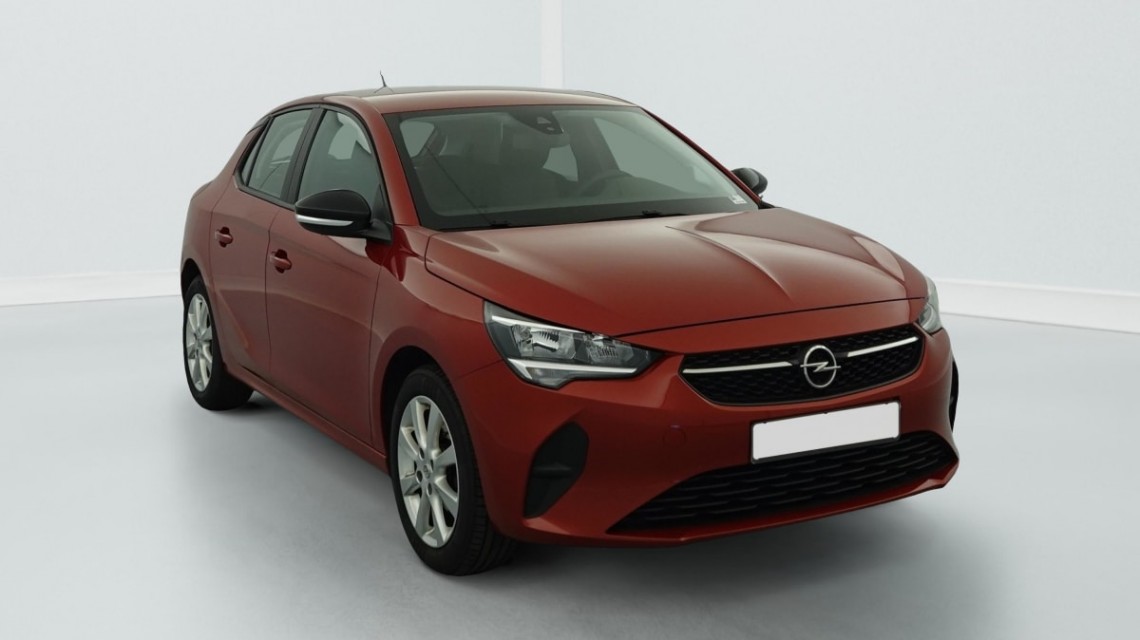 OPEL Corsa 1.2 75 ch BVM5 Edition Peperoncino Red