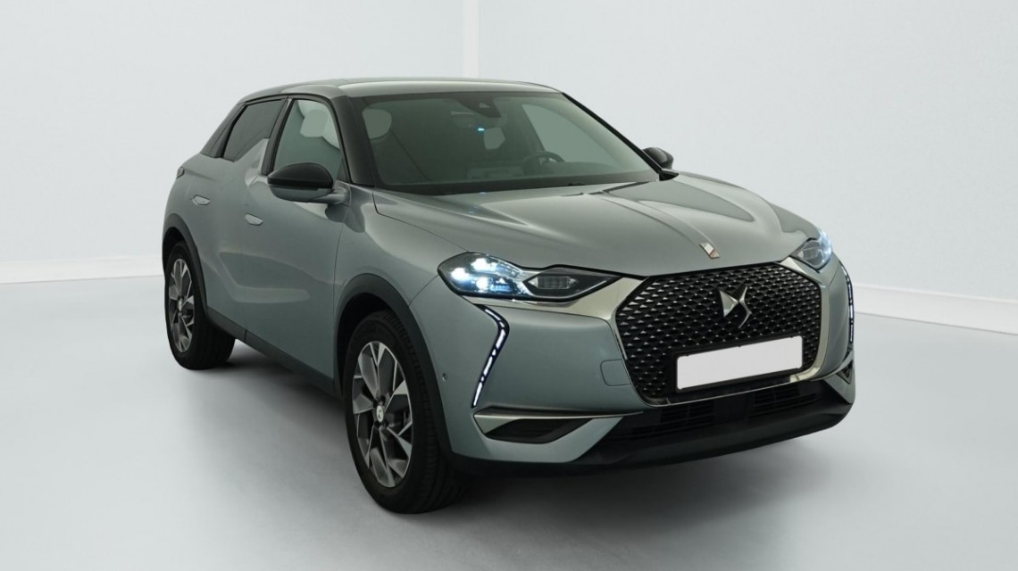 DS DS3 Crossback E-TENSE GRAND CHIC Gris Artense