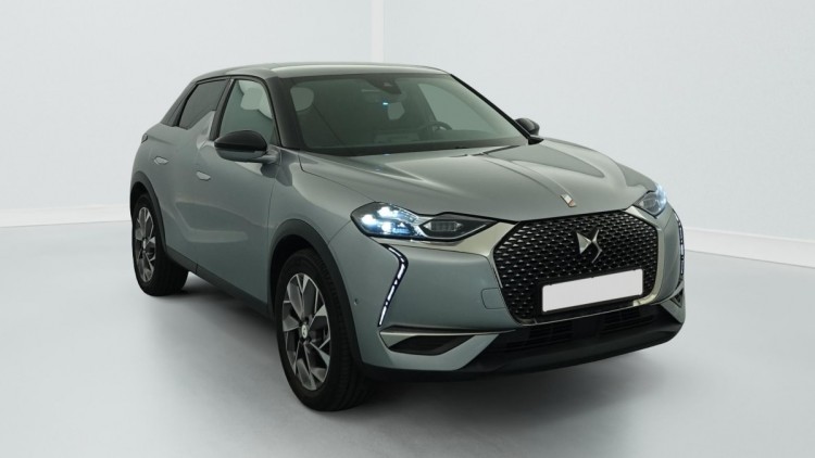 DS DS3 Crossback E-TENSE GRAND CHIC Gris Artense