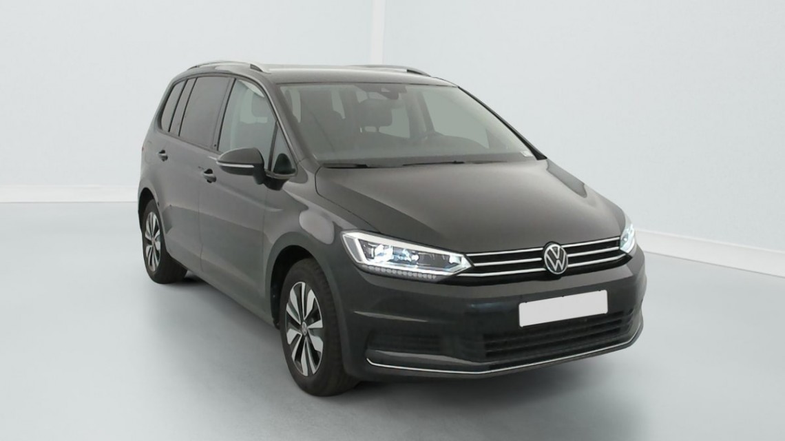 VOLKSWAGEN Touran 2.0 TDI 150 DSG7 7pl VW Edition Noir Ebéne