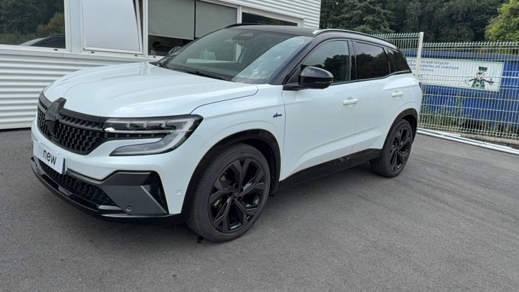 RENAULT Austral E-Tech hybrid 200 Techno esprit Alpine 5p Blanc