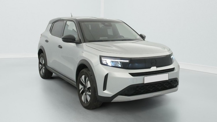 OPEL Frontera Frontera Electric 113 ch Batterie 44 kWh GS Gris Kristall / Toit Noir