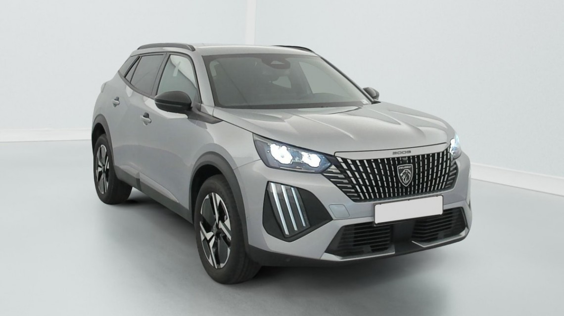 PEUGEOT 2008 100 S S BVM6 Allure gris artense