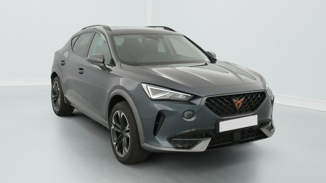CUPRA Formentor 1.4 e-HYBRID 204 ch DSG6 V Gris Magnetique